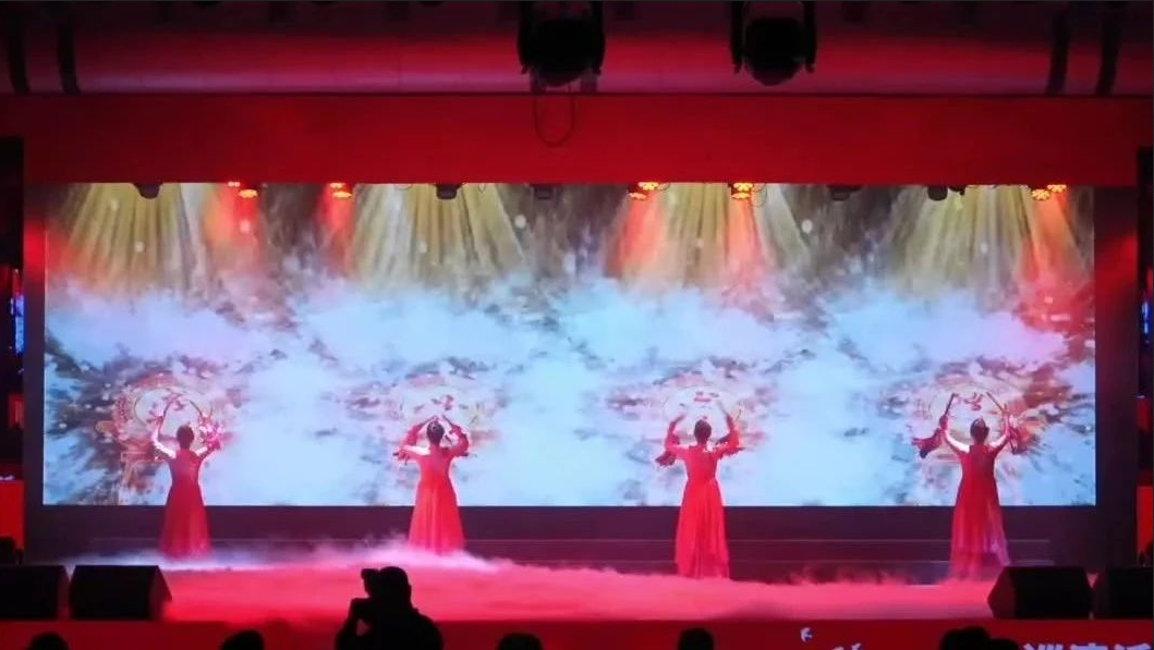  礼赞新中国 奋进新时代|K8凯发国际“文化心连心”精彩歌舞节目~ 