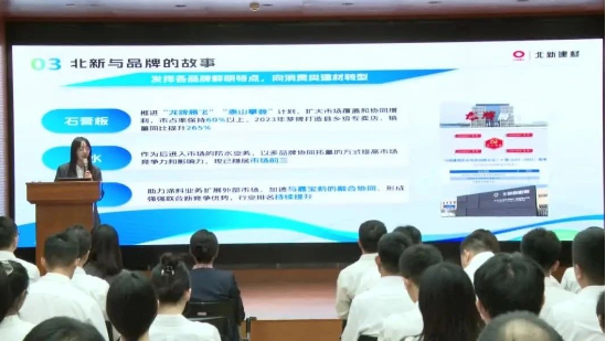  建材青年这YOUNG说 | 以青春之光，照亮北新建材新质生产力开展之路 