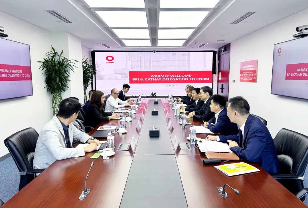 CNBM and Bpifrance Seek to Strengthen Sino-European Industrial and Investment Ties