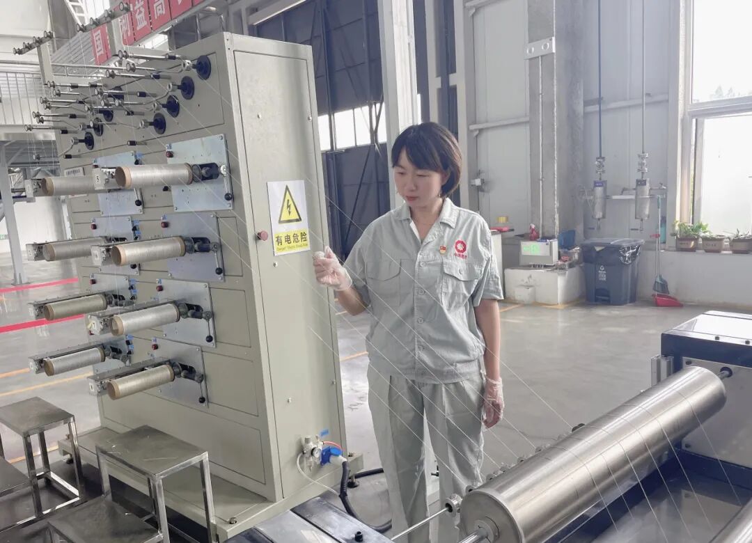 科研一线丨李茹：实验室里的“纤维魔法师”